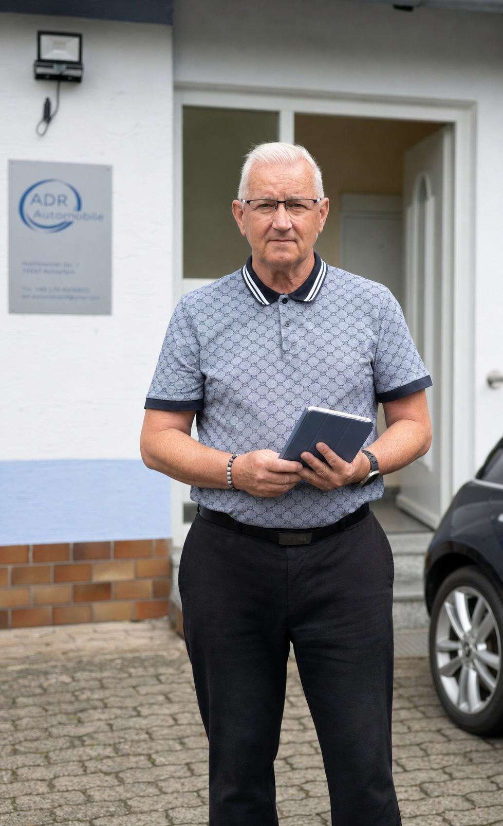 Roman Duckstein, Inhaber von ADR Automobile